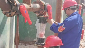 【提質(zhì)增效新貢獻】動力廠協(xié)同攻堅，無閥過濾器改造，助推水質(zhì)躍升