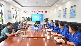 集團領(lǐng)導蒞臨寧夏華御調(diào)研指導工作