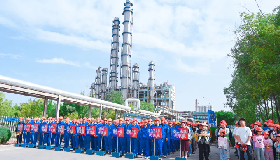 寧夏華御化工舉辦消防技能大比武暨公眾開放日活動