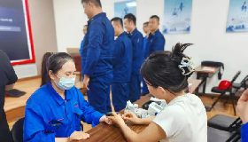 公司周三培訓(xùn)添新彩：中衛(wèi)市中醫(yī)醫(yī)院專家授急救干貨，賦能員工守護(hù)生命