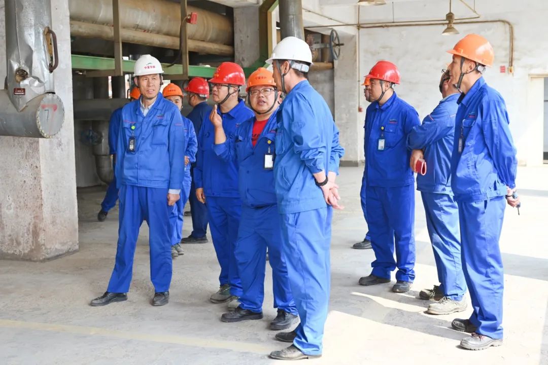 國(guó)慶將至，安全先行：寧夏華御化工有限公司開展全面安全大檢查